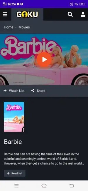 Watch Barbie Movie