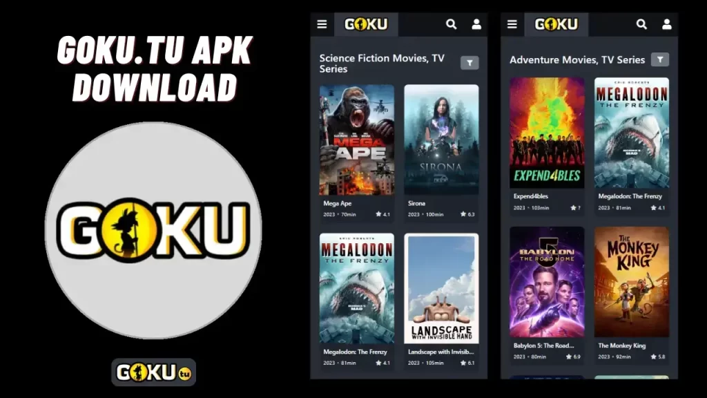 Goku.tu APK Download