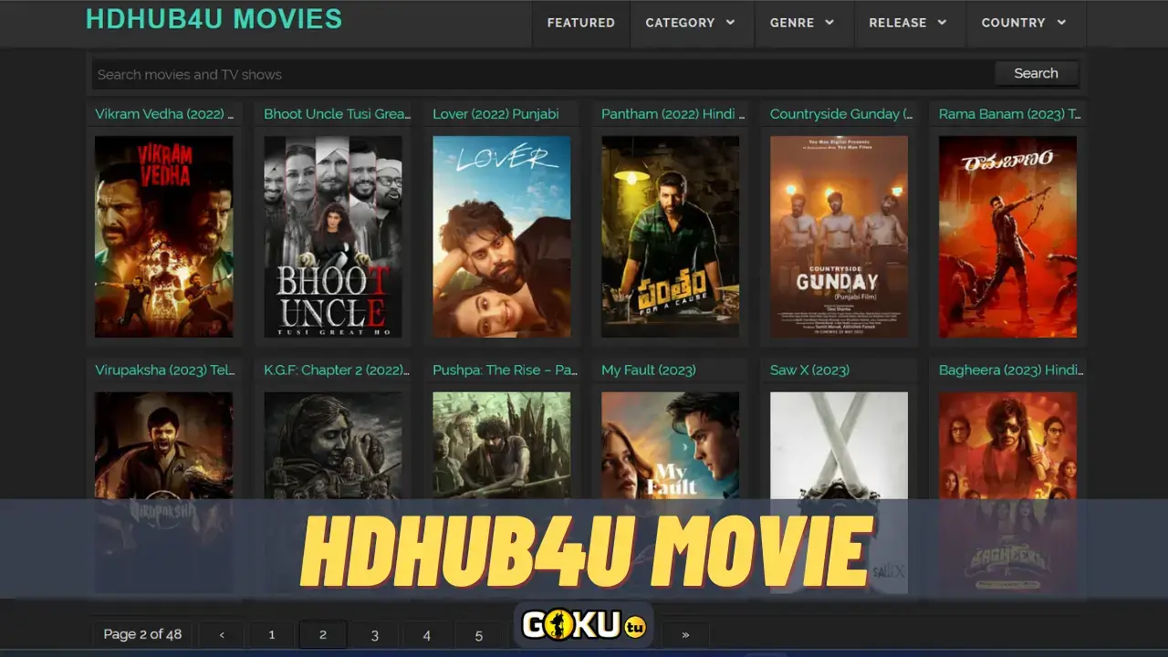 HDHub4u Movie Bollywood Hollywood HD Movies Free Download