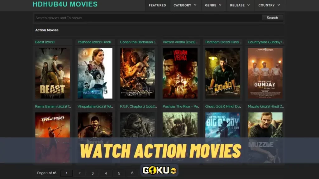 Watch Action Movies