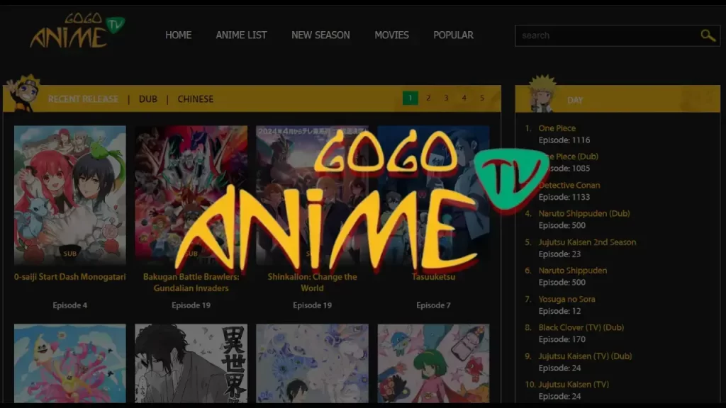 Gogoanime Watch Free Anime Gogo Anime