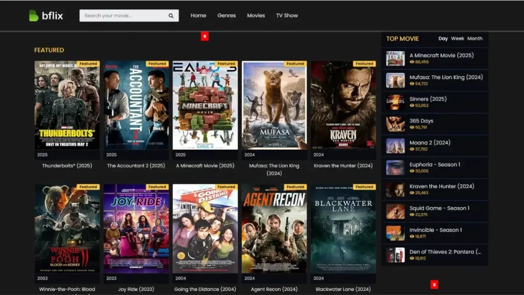 Bflix Watch Movies