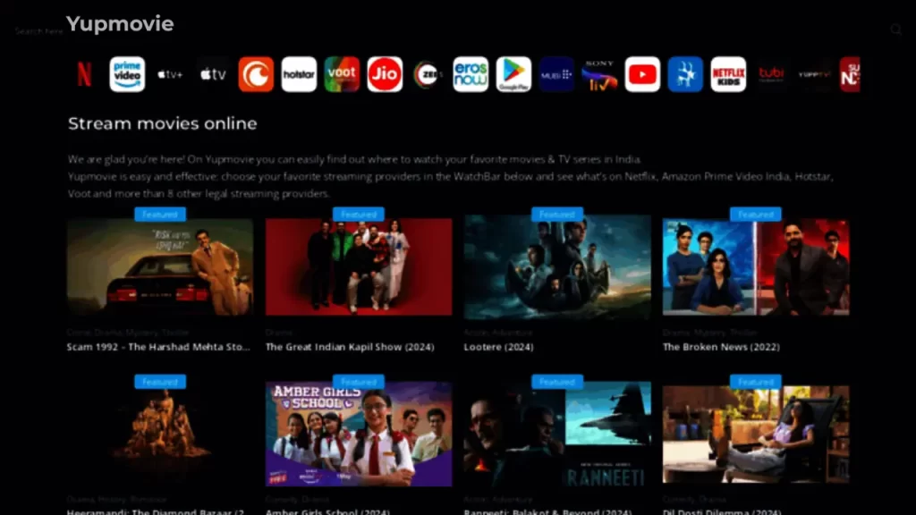 Yupmovie