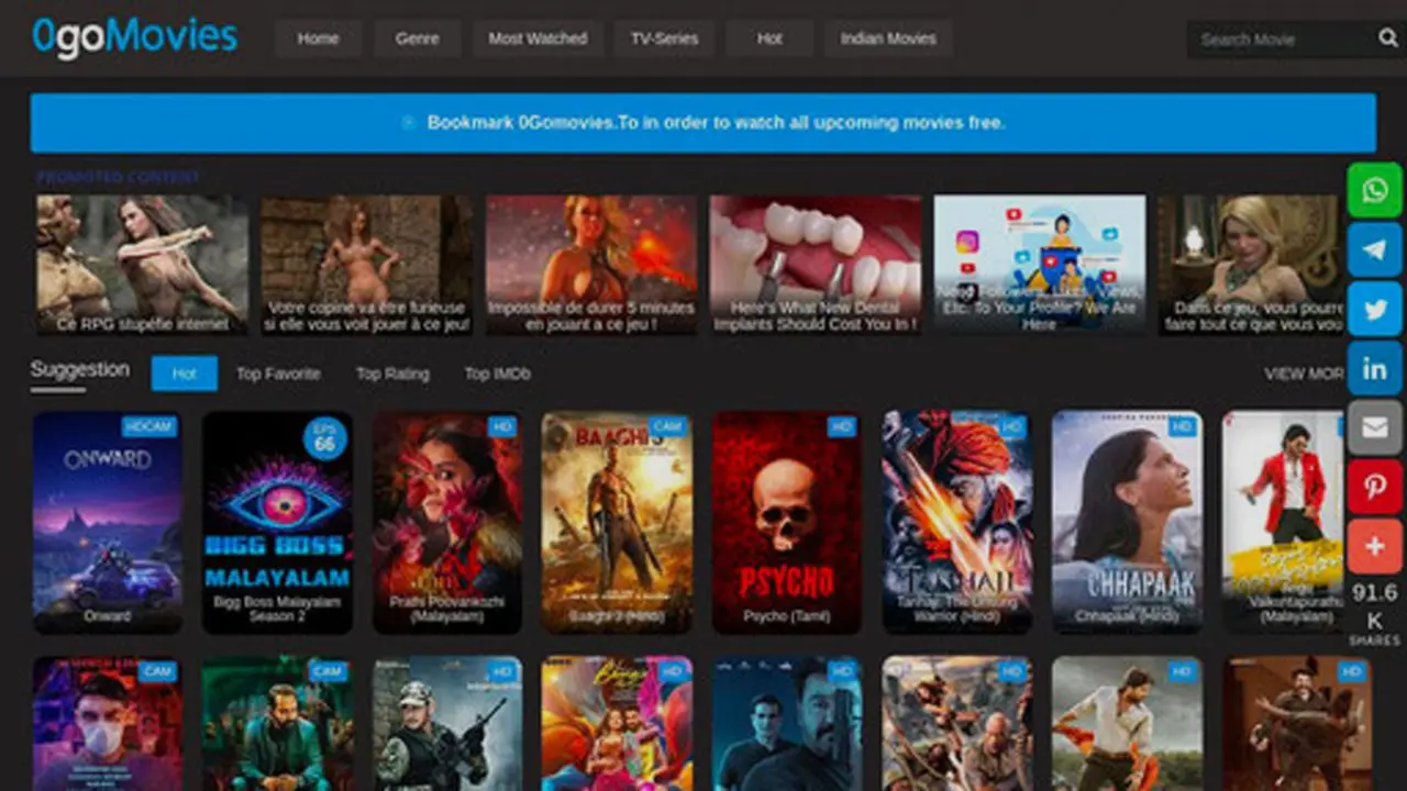 OGomovies Watch Movies Online